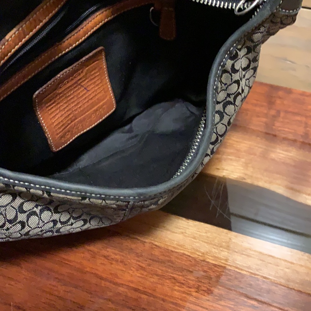 Small authentic coach bag - Picture 3 of 4